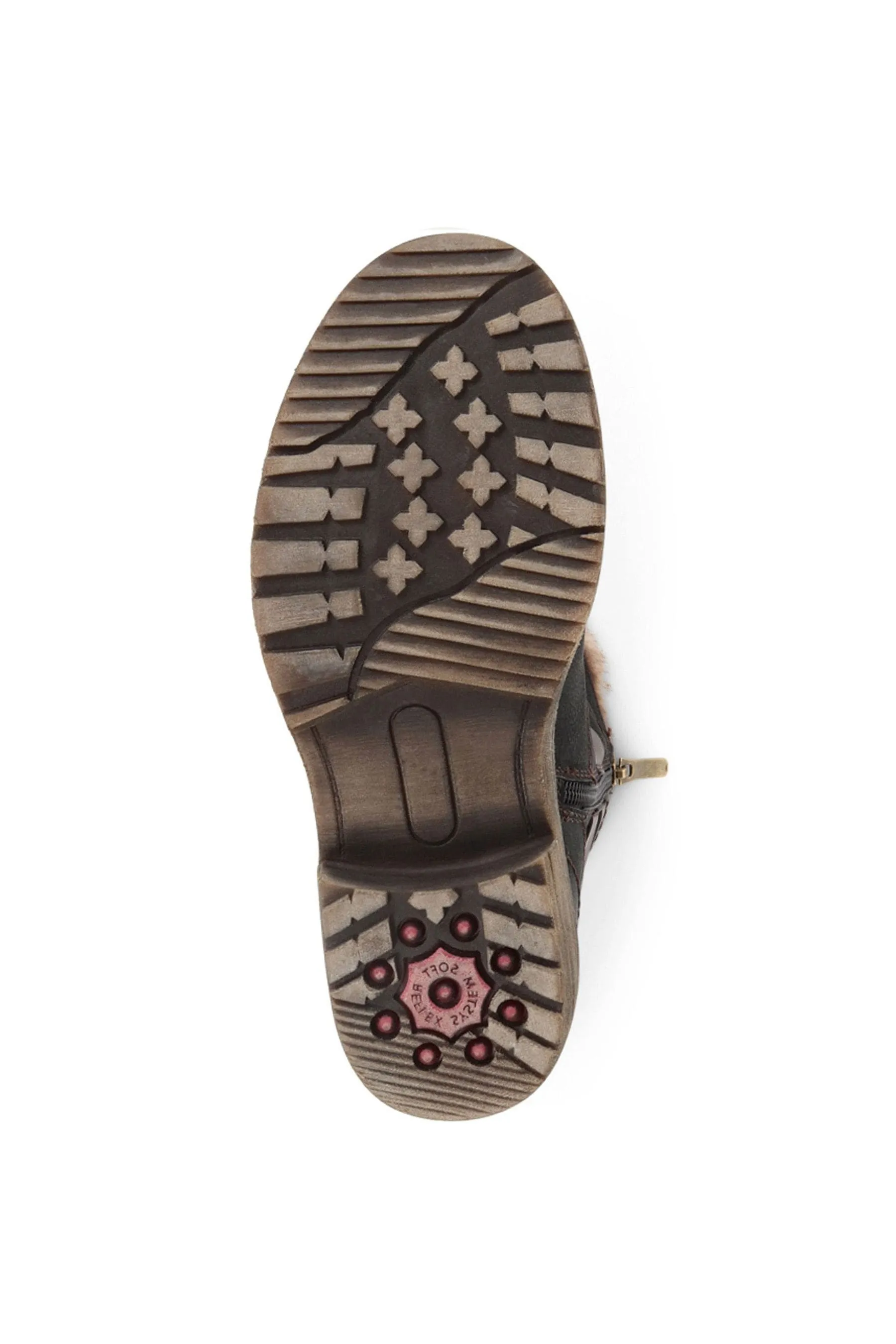 Pavers - Nero casual al polpaccio - Stivali