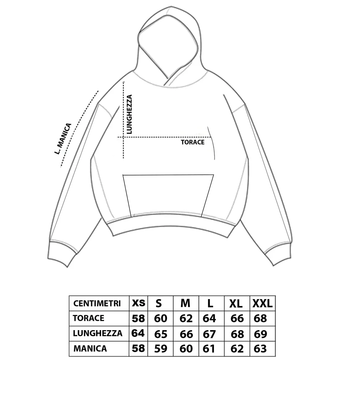 PERFECT HOODIE POLICOT WORLD LINE  CHOCO/CREM