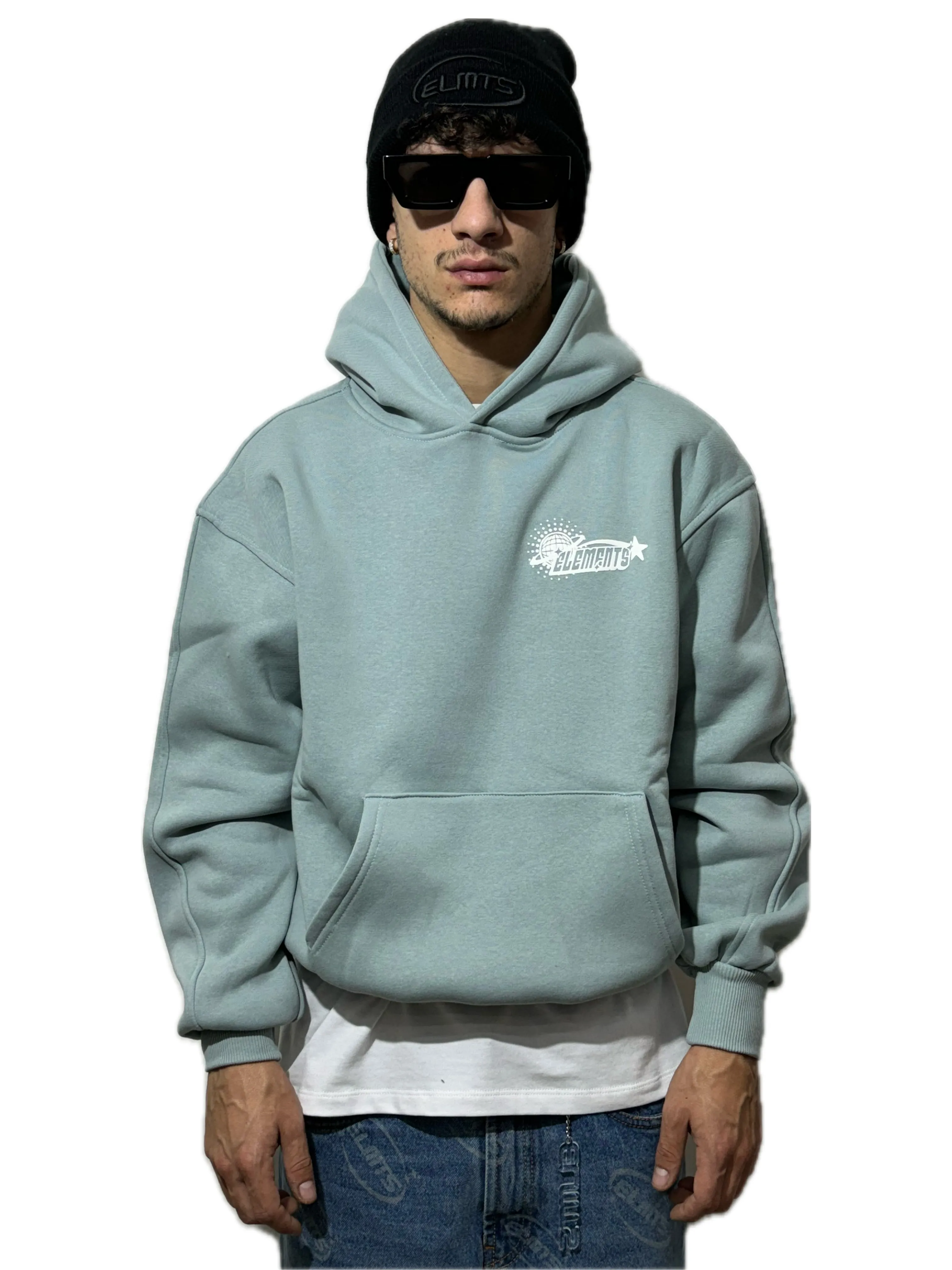 PERFECT HOODIE POLICOT WORLD LINE waterfall