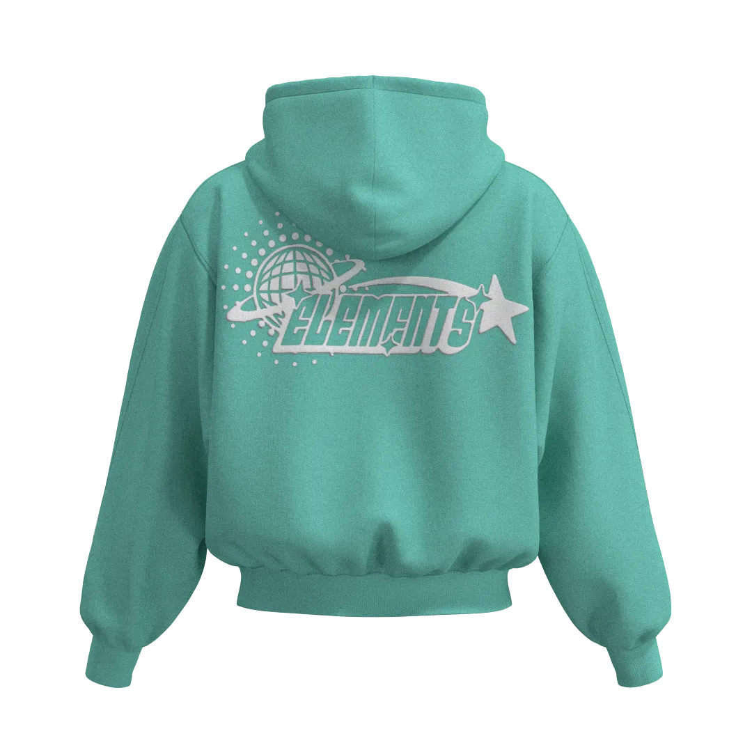 PERFECT HOODIE POLICOT WORLD LINE waterfall