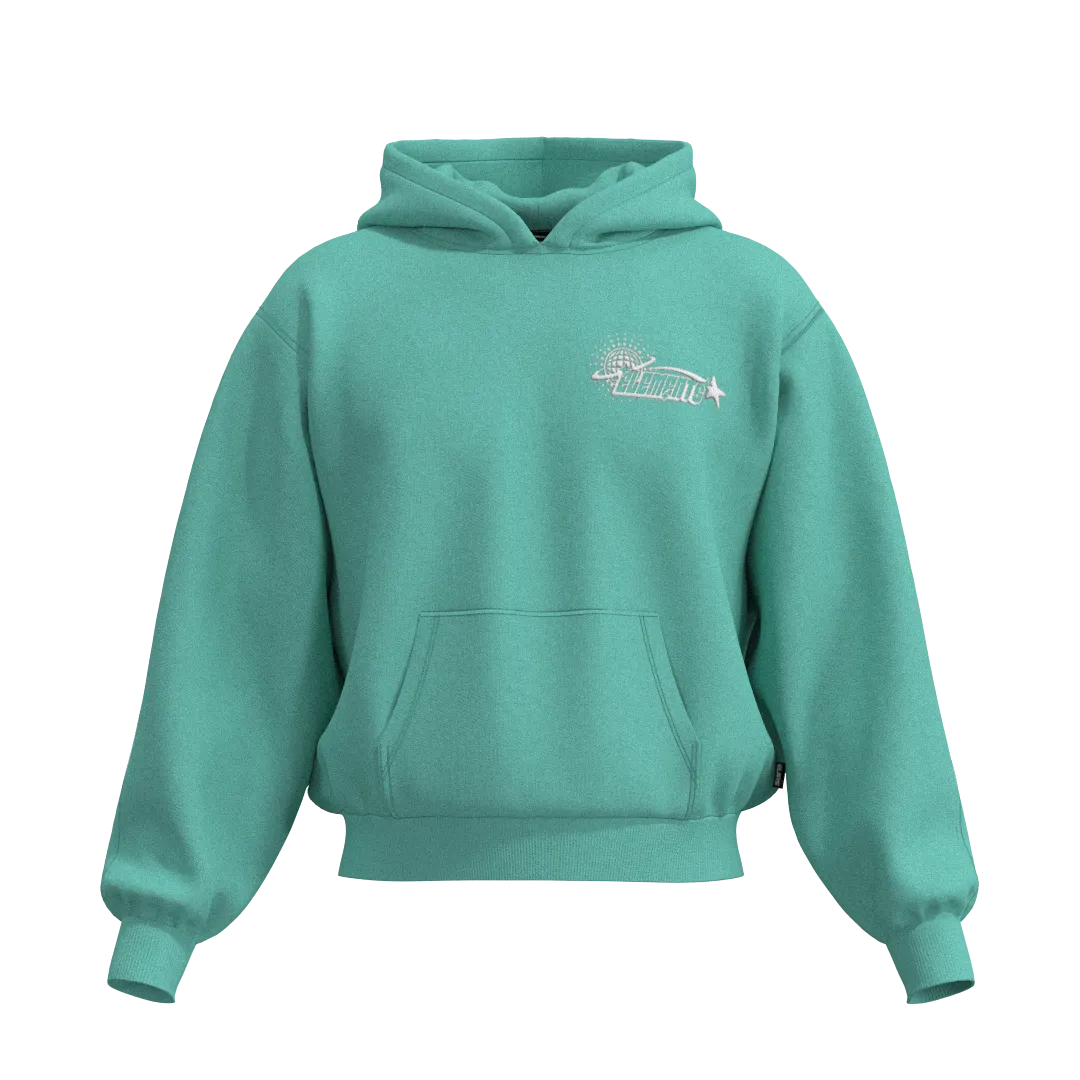 PERFECT HOODIE POLICOT WORLD LINE waterfall