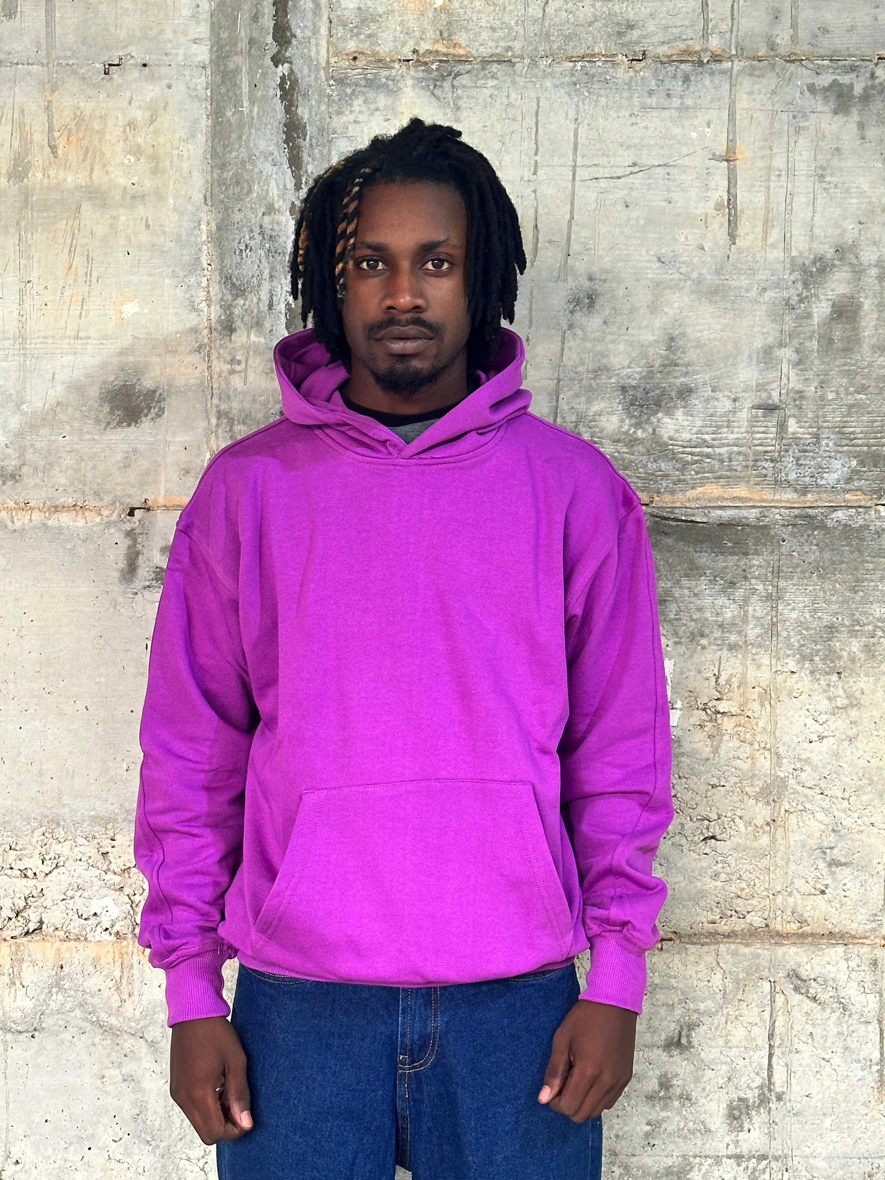 PERFECT HOODIE SS23 VIOLETTE