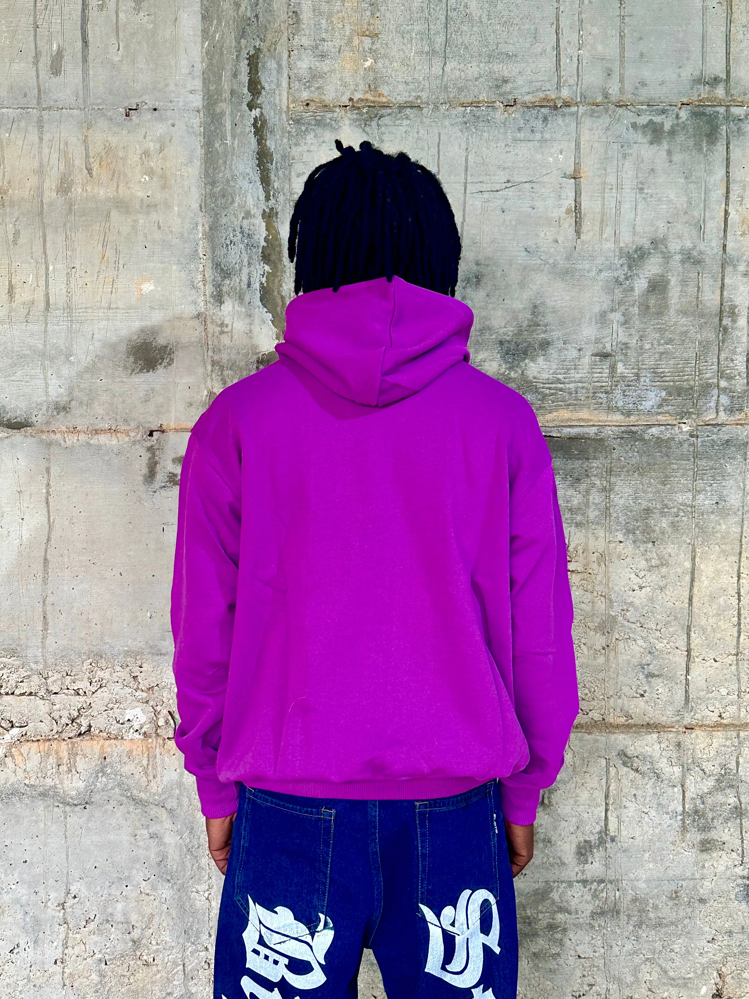 PERFECT HOODIE SS23 VIOLETTE