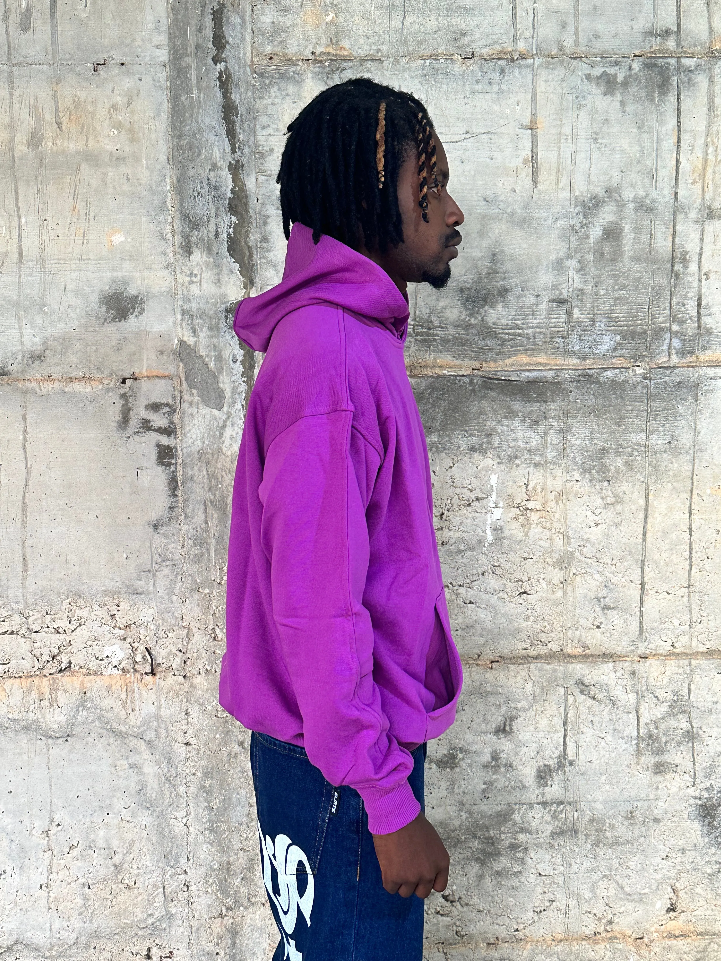 PERFECT HOODIE SS23 VIOLETTE