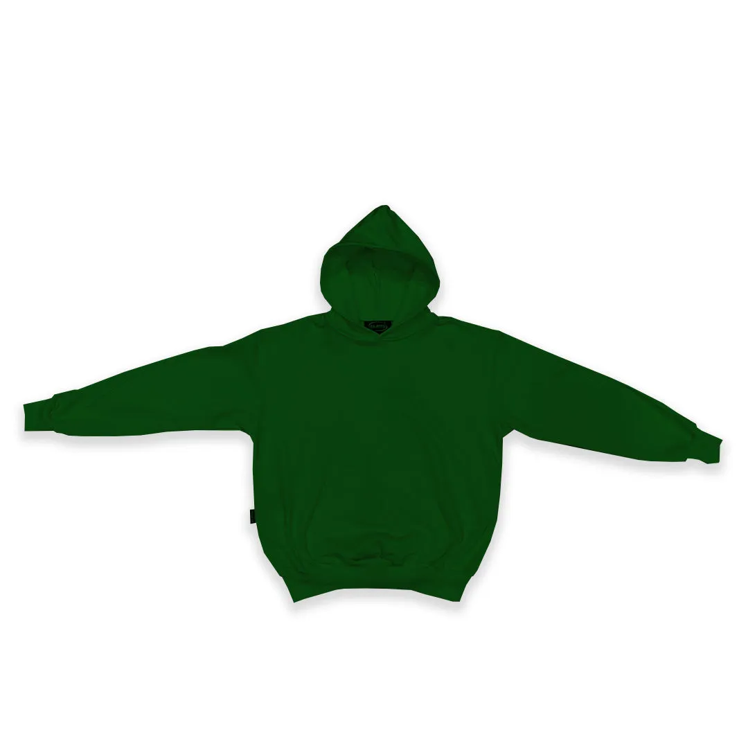 Perfect hoodie verde bosco ss23