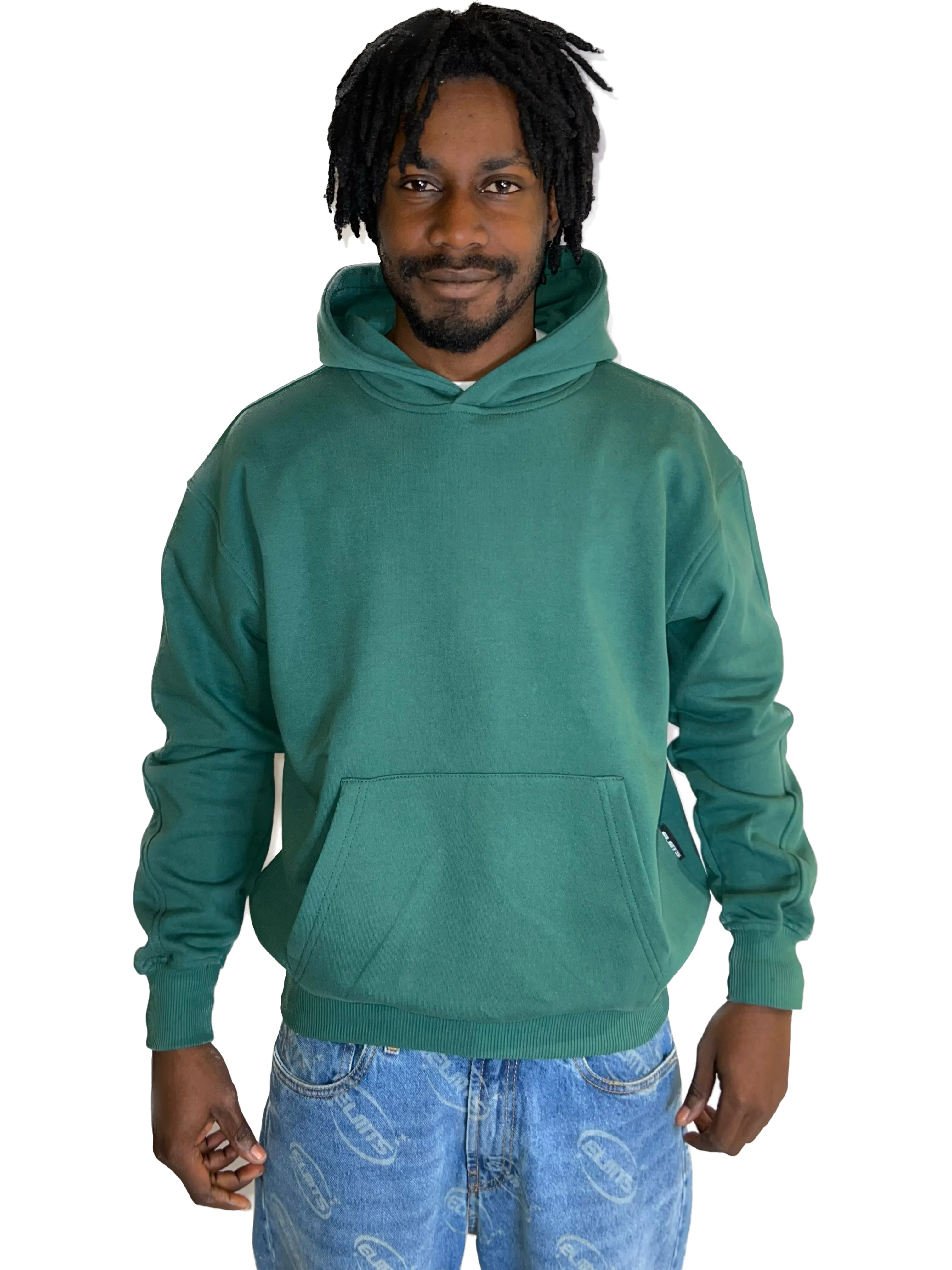Perfect hoodie verde bosco ss23
