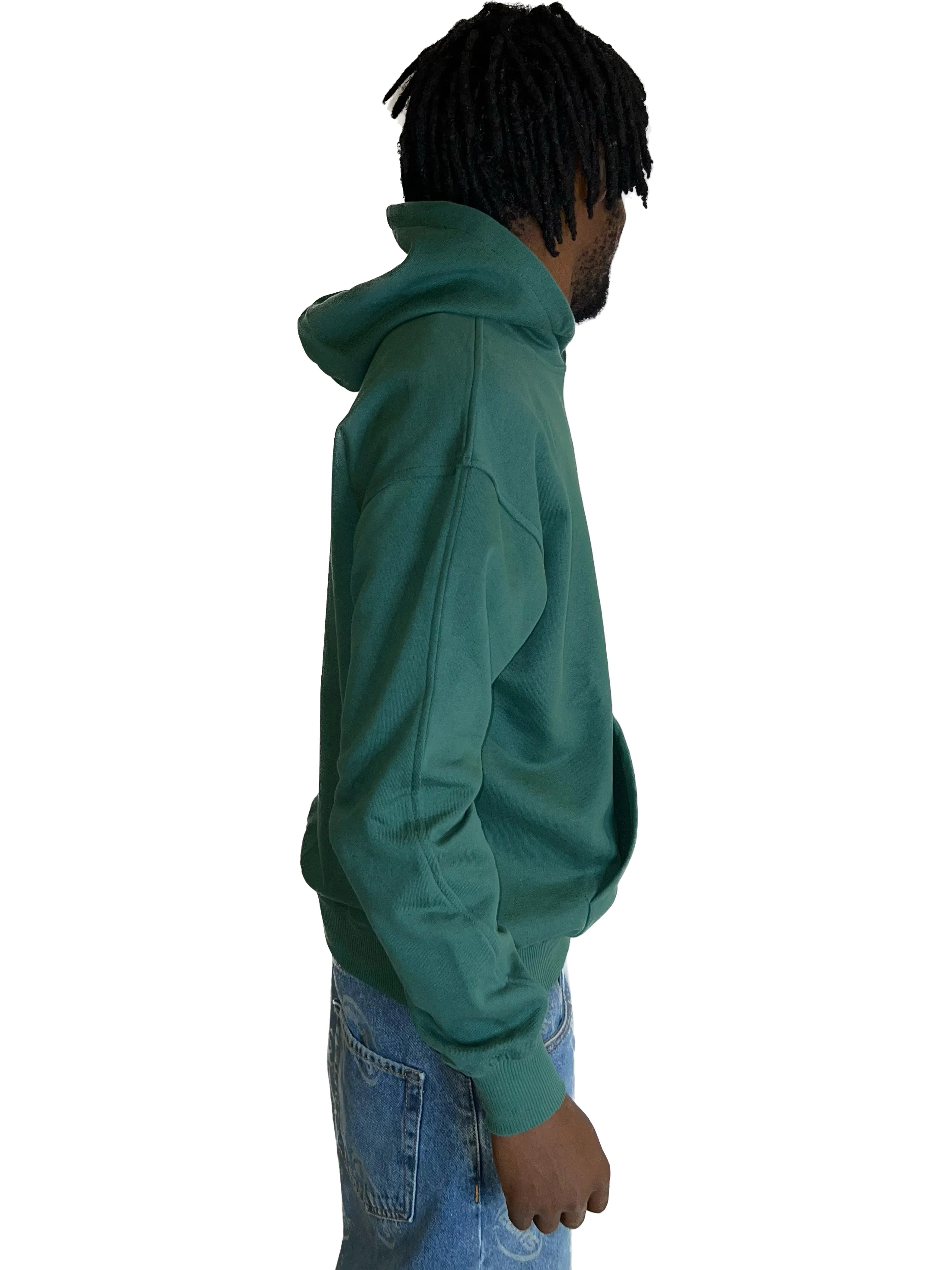 Perfect hoodie verde bosco ss23