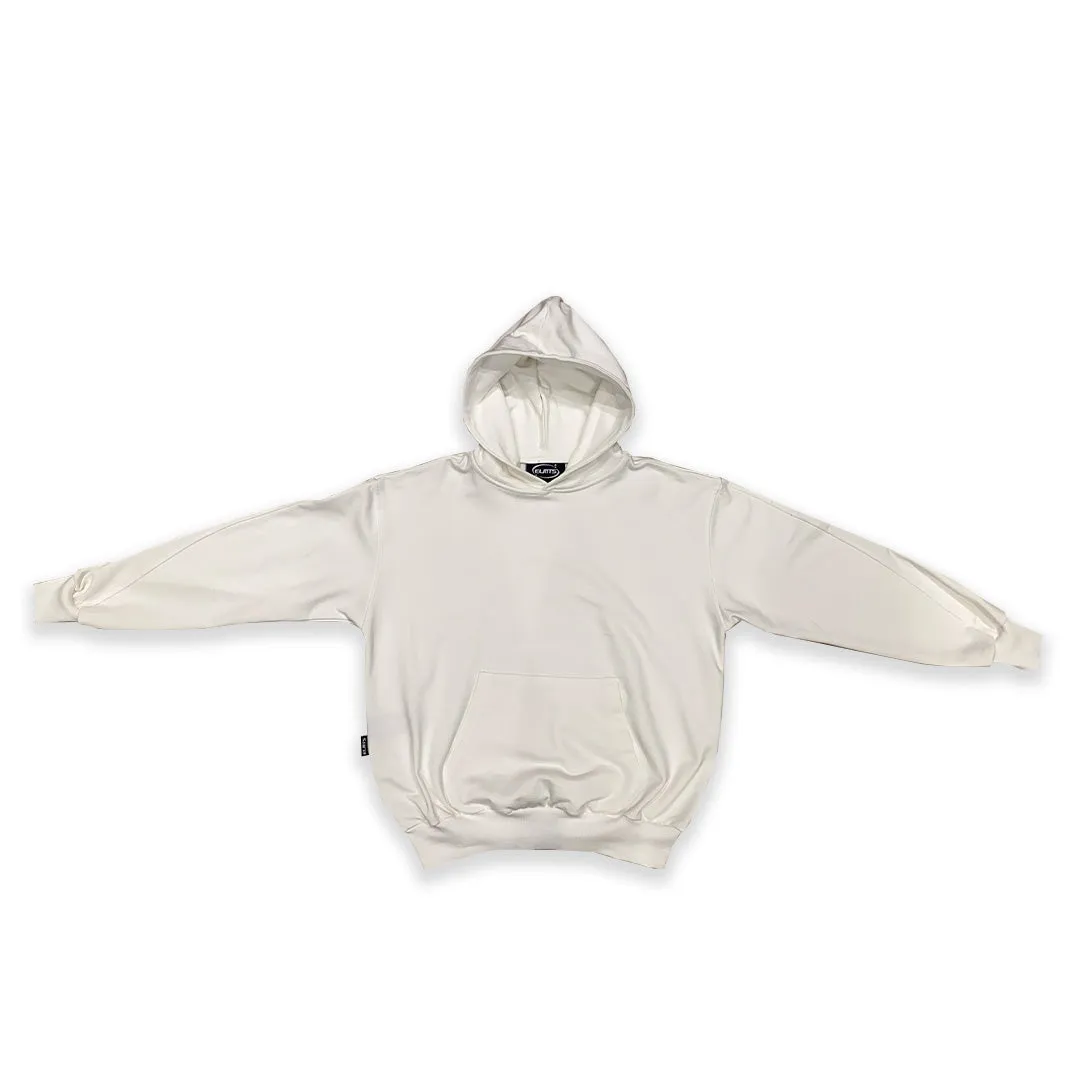 Perfect hoodie white ss23
