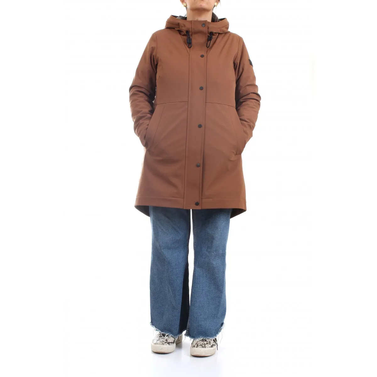 Peuterey Donna Parka Fumid Marrone