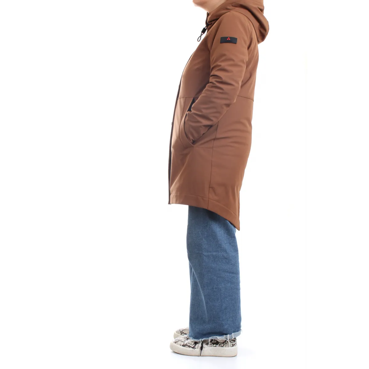 Peuterey Donna Parka Fumid Marrone
