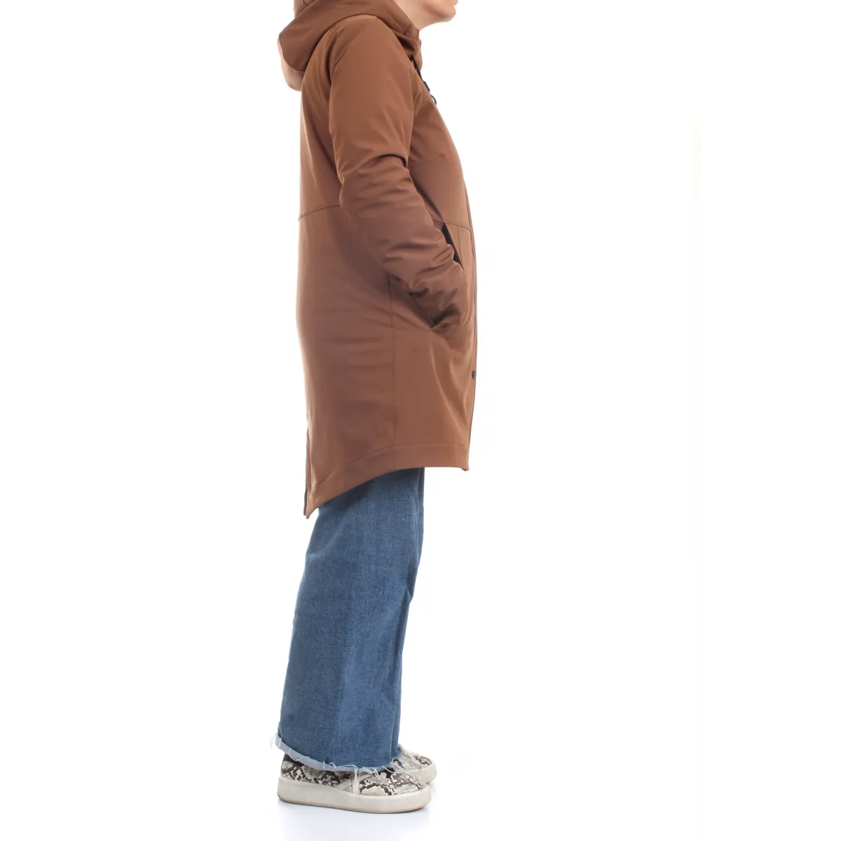 Peuterey Donna Parka Fumid Marrone