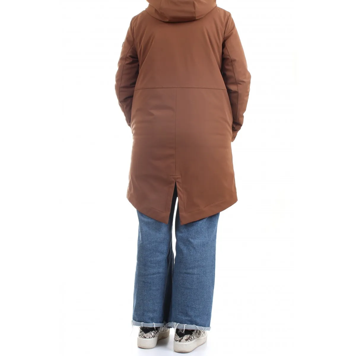 Peuterey Donna Parka Fumid Marrone