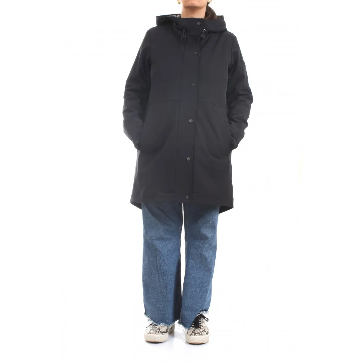 Peuterey Donna Parka Fumid Nero