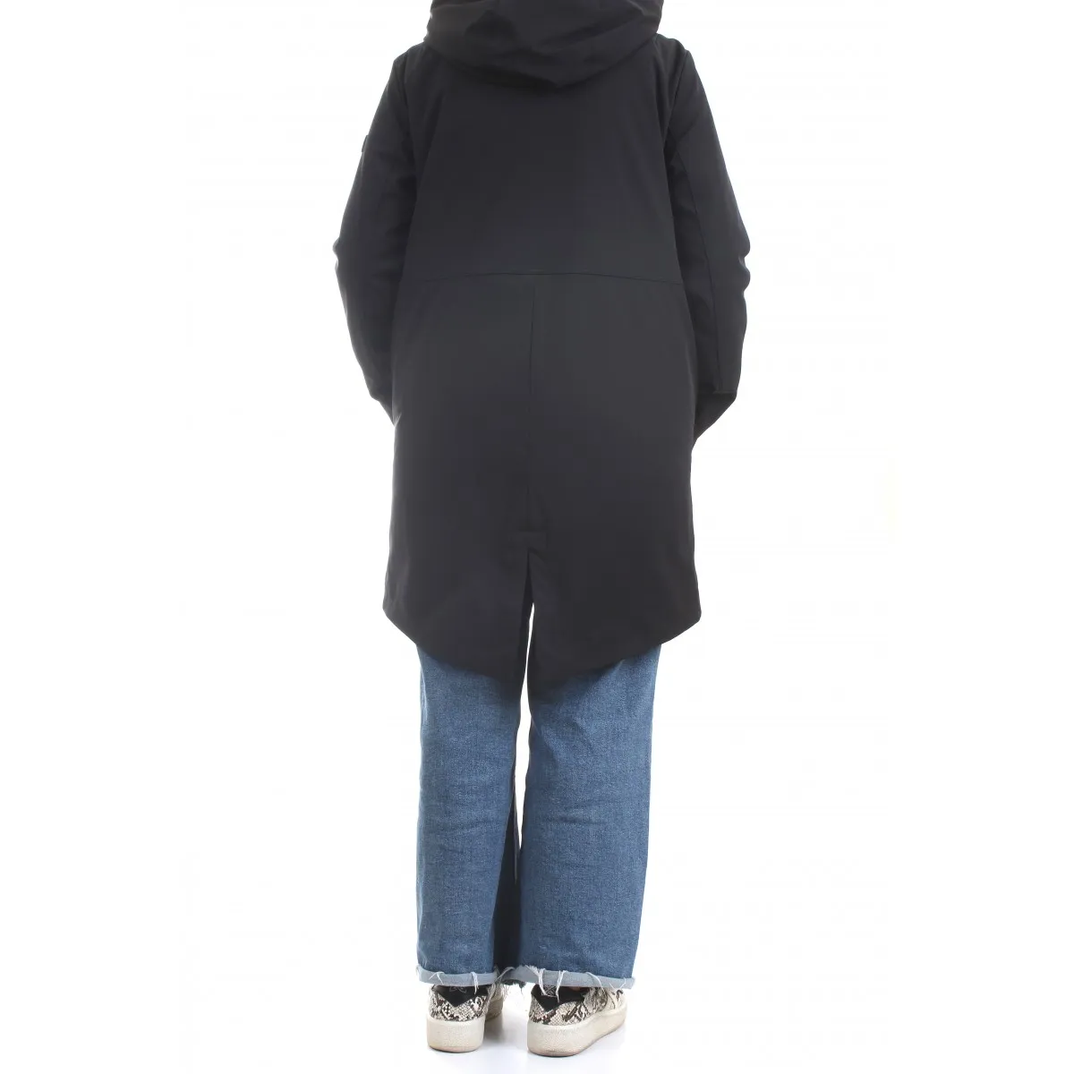 Peuterey Donna Parka Fumid Nero