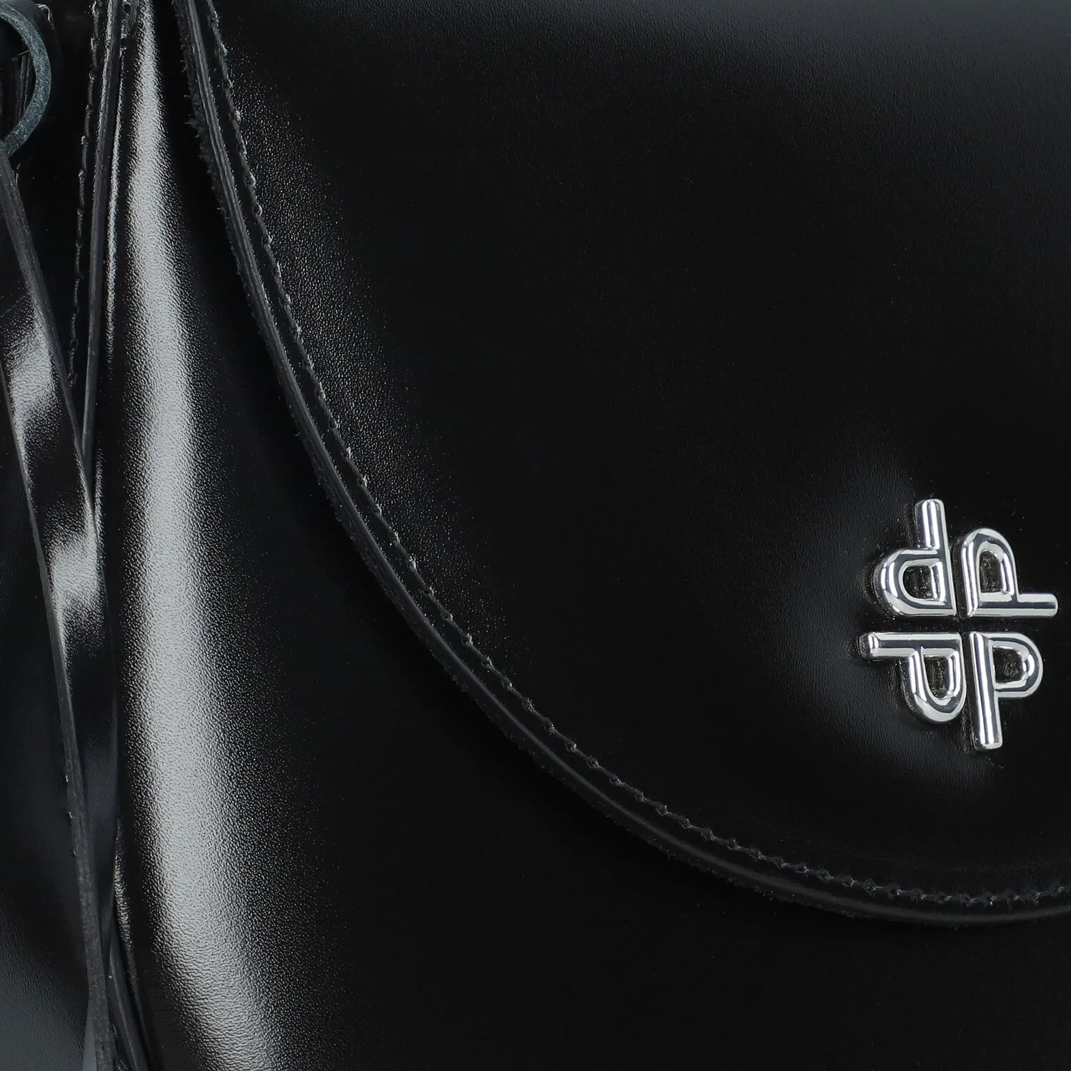Picard Black Tie Borsa a tracolla Pelle 22 cm