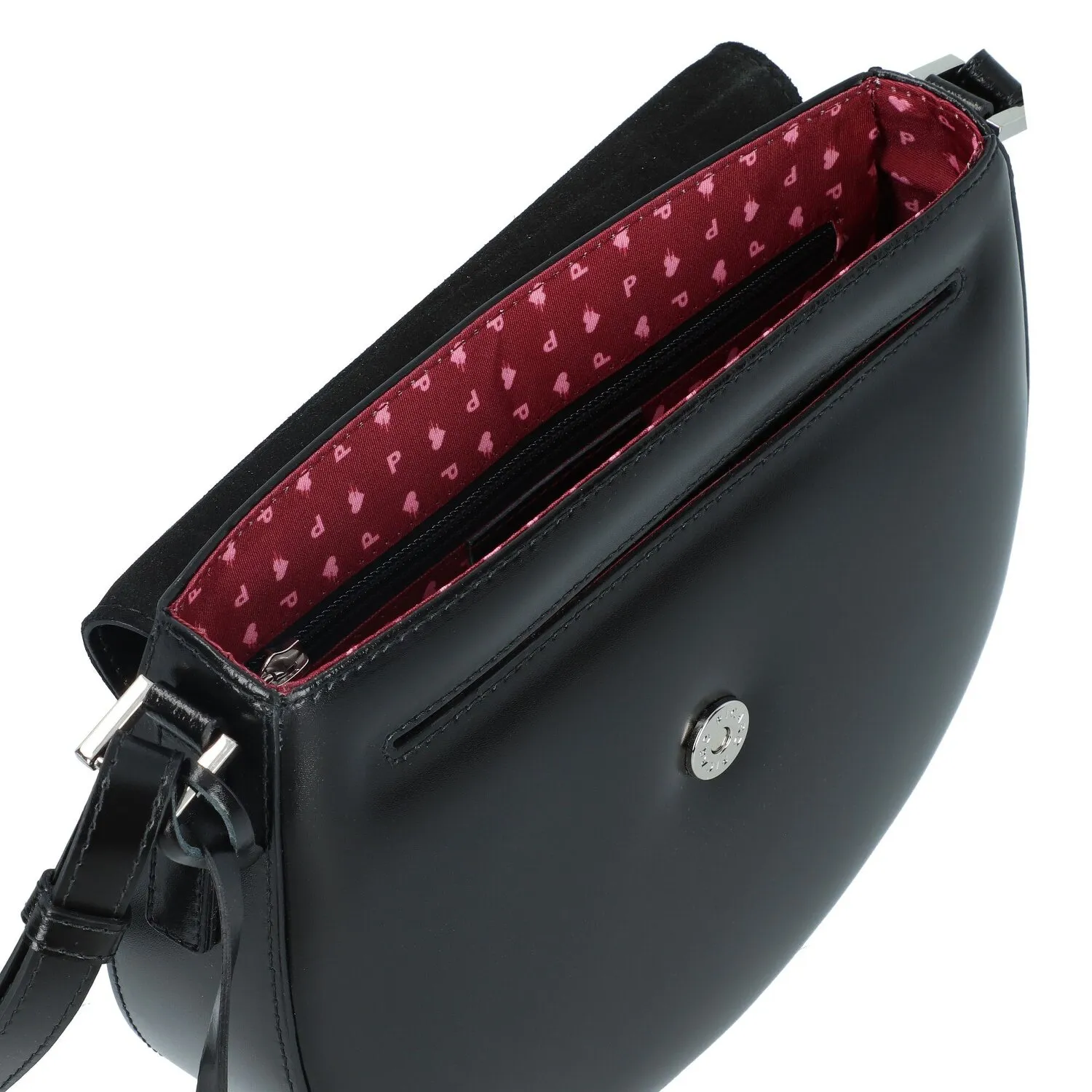 Picard Black Tie Borsa a tracolla Pelle 22 cm
