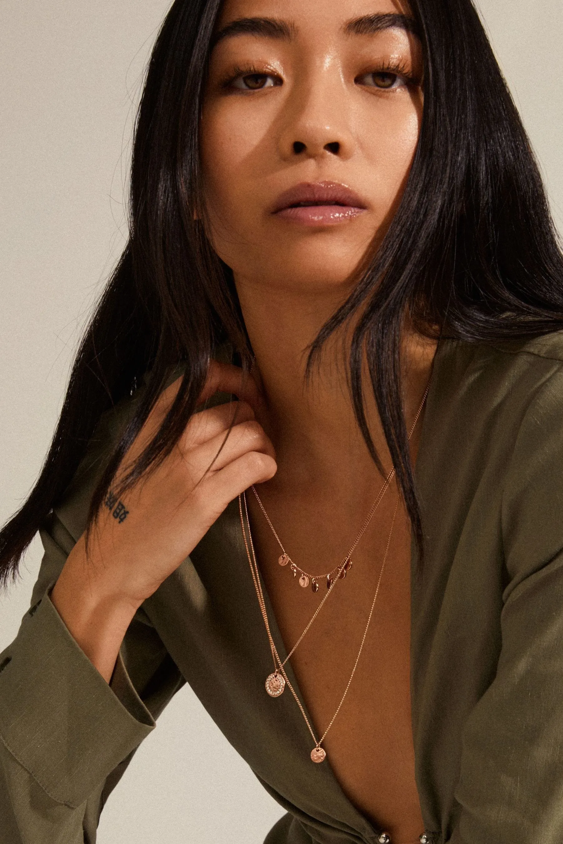 Pilgrim - Arden - Collana con strass