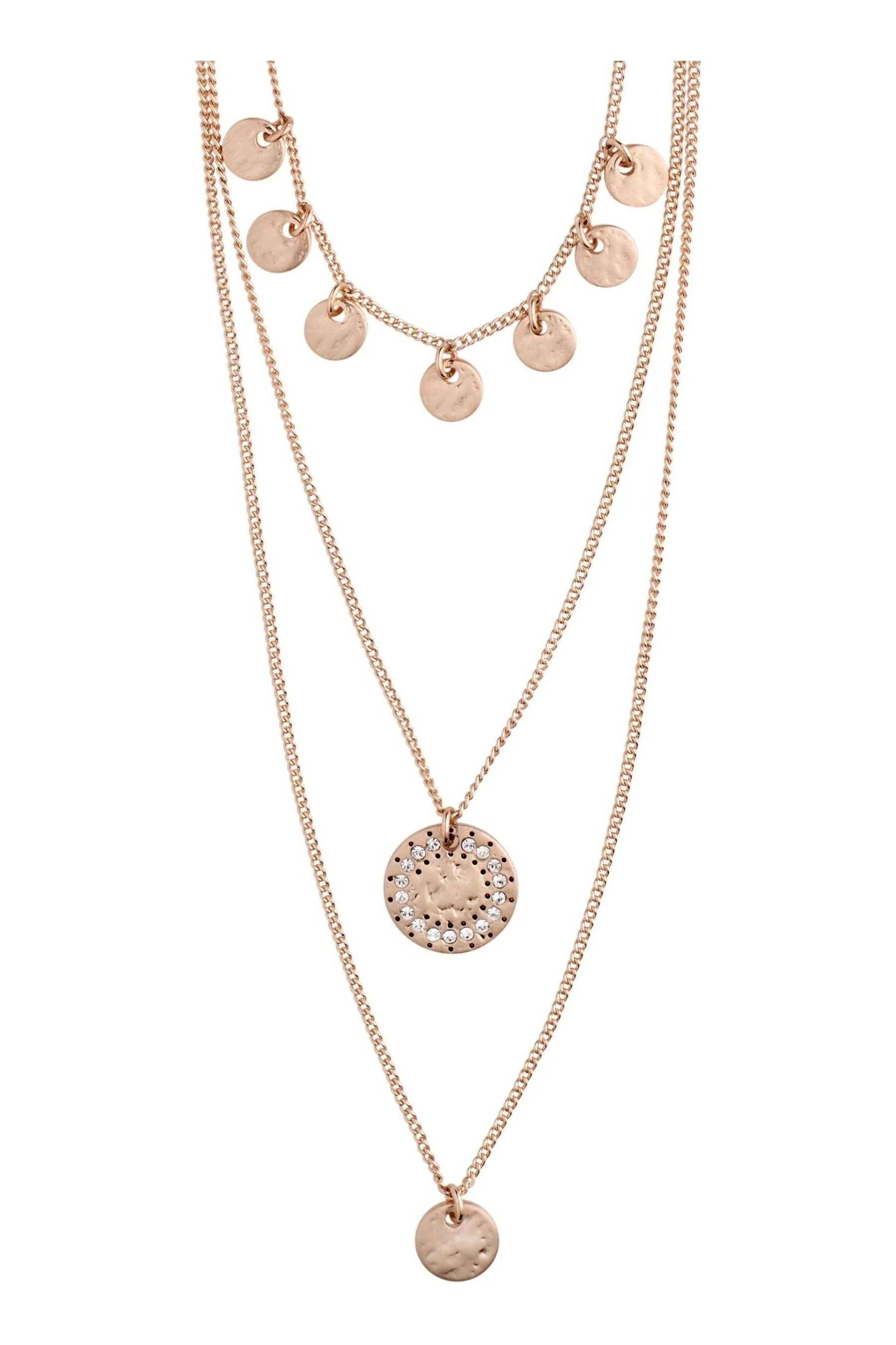 Pilgrim - Arden - Collana con strass