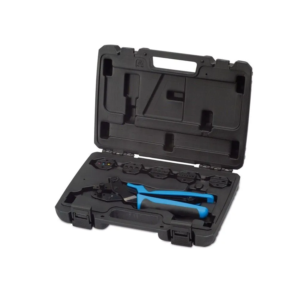 Pinza Aggraffatrice Crimpar + 5 Matrici Bm Group 53KPBF