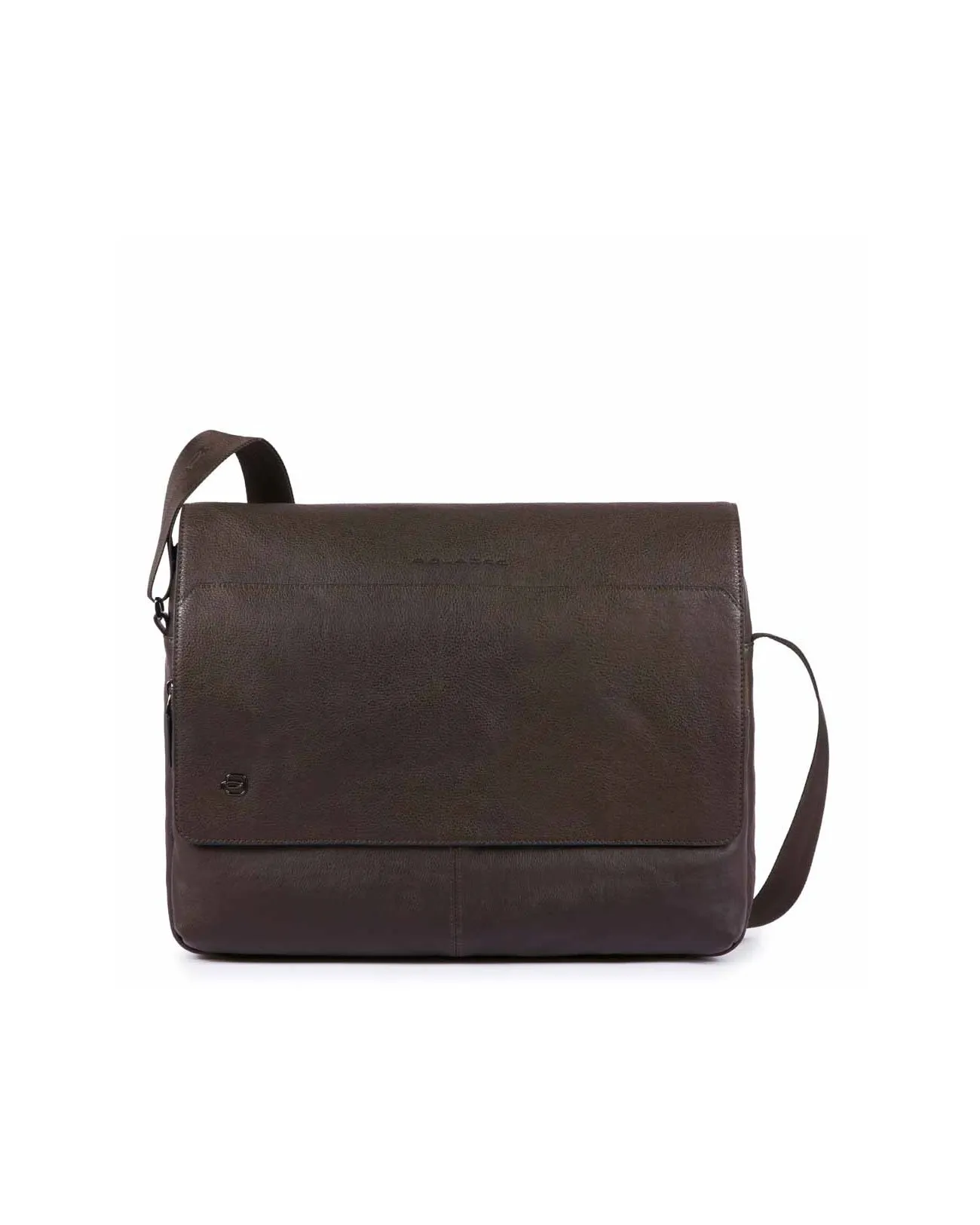 PIQUADRO - Messenger porta computer - Testa di moro - CA4639B3/TM | Studioarch.com