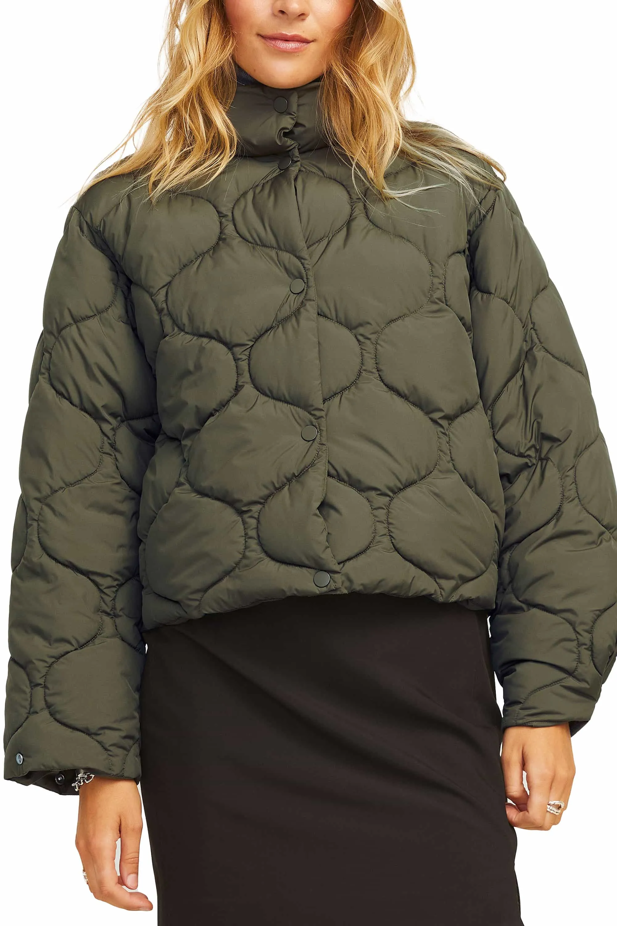        PIUMINO SINTETICO JXSENA QUILTED JACKET OTW