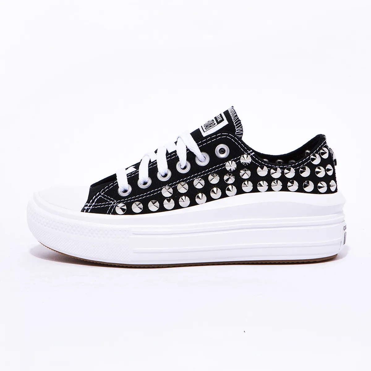 Platform Low Move Black Full Studs