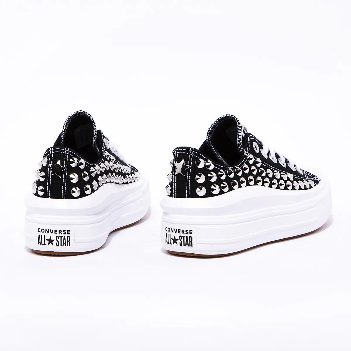 Platform Low Move Black Full Studs
