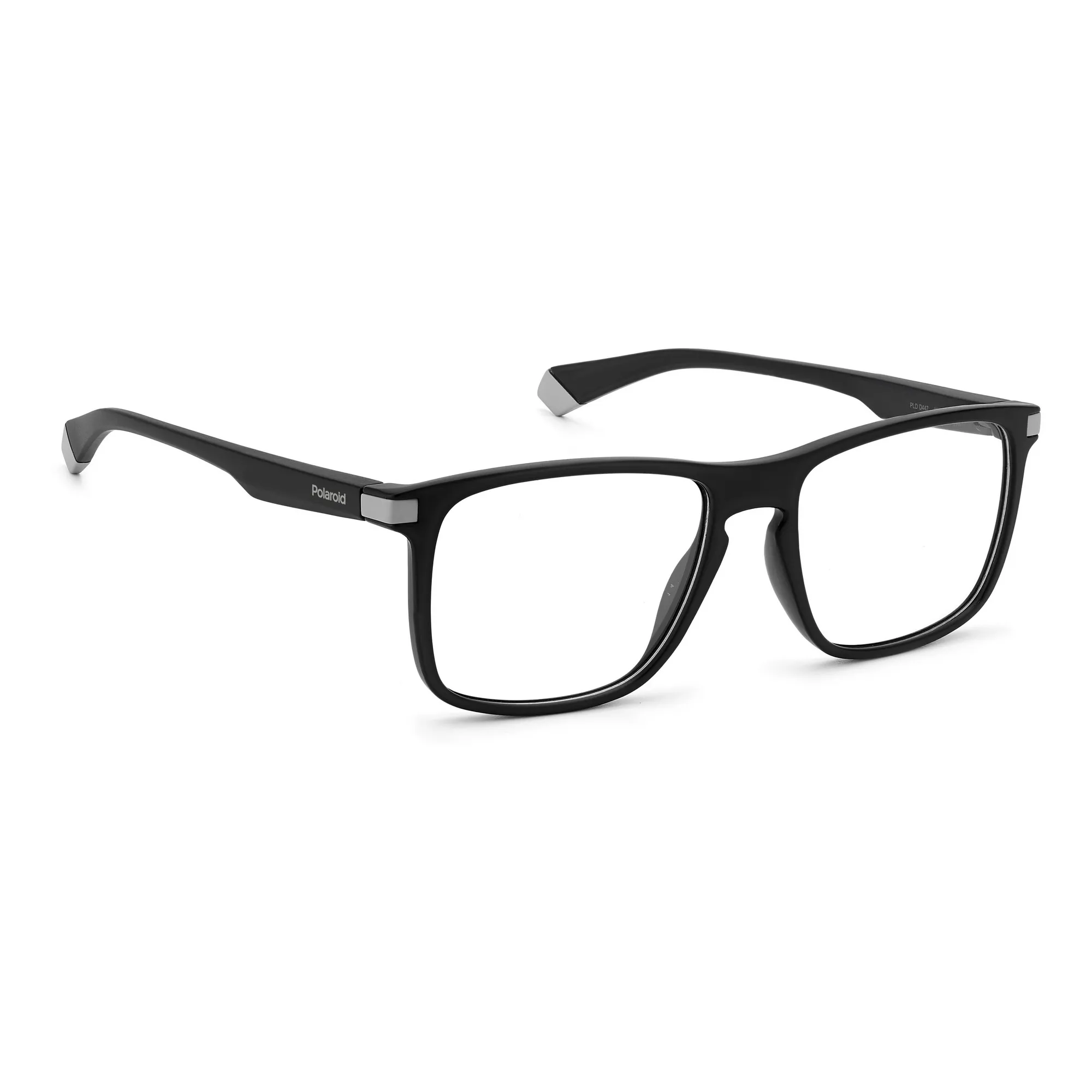   Polaroid PLD D447 - 08A  Grigio Nero | Occhiale Da Vista Uomo 