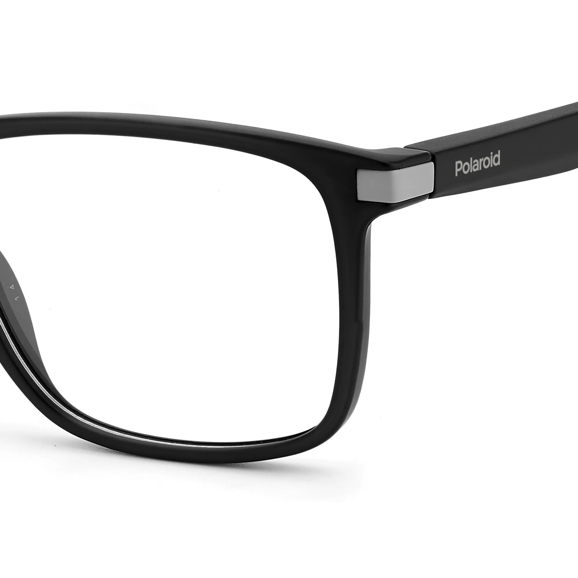   Polaroid PLD D447 - 08A  Grigio Nero | Occhiale Da Vista Uomo 