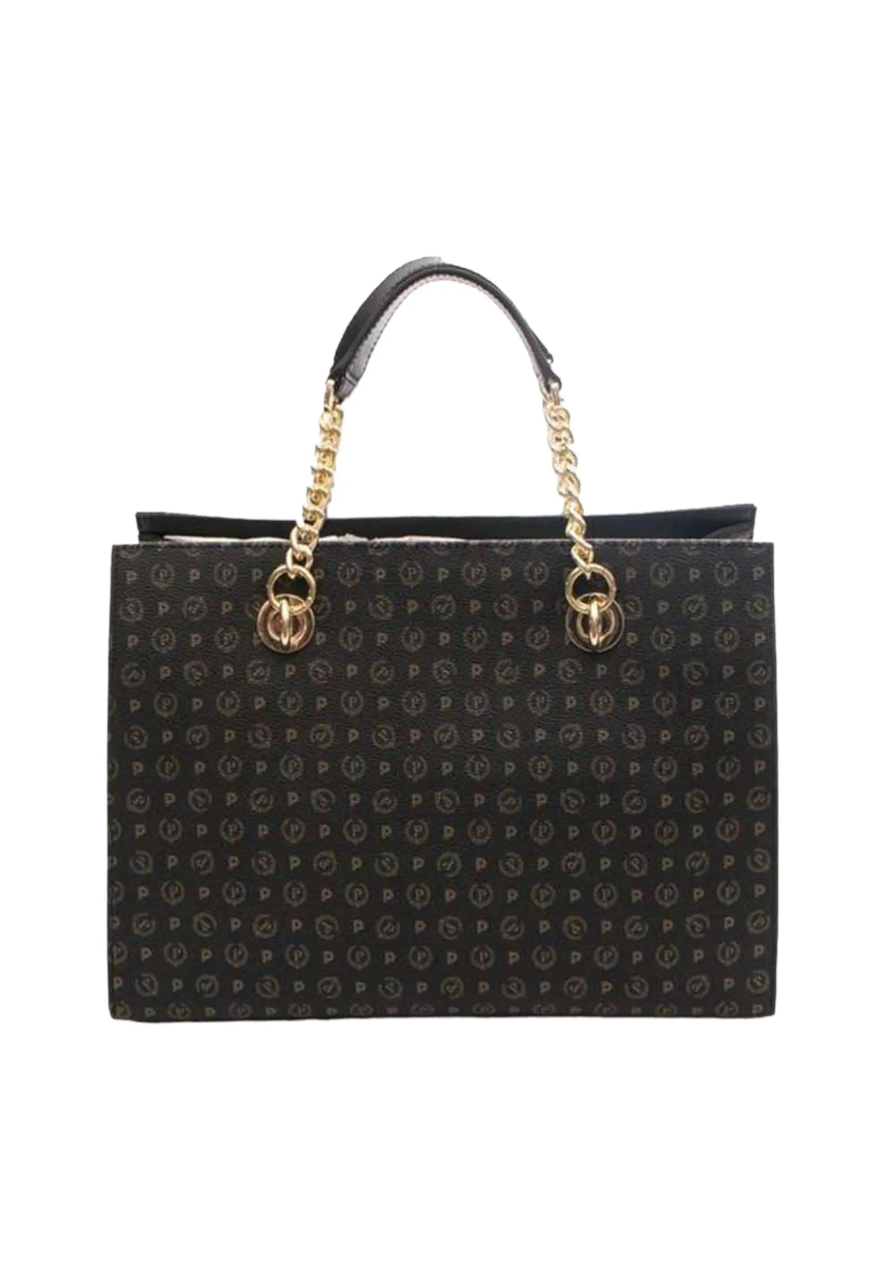 POLLINI Borsa Tote Small Nero TE8406PP02Q1100A