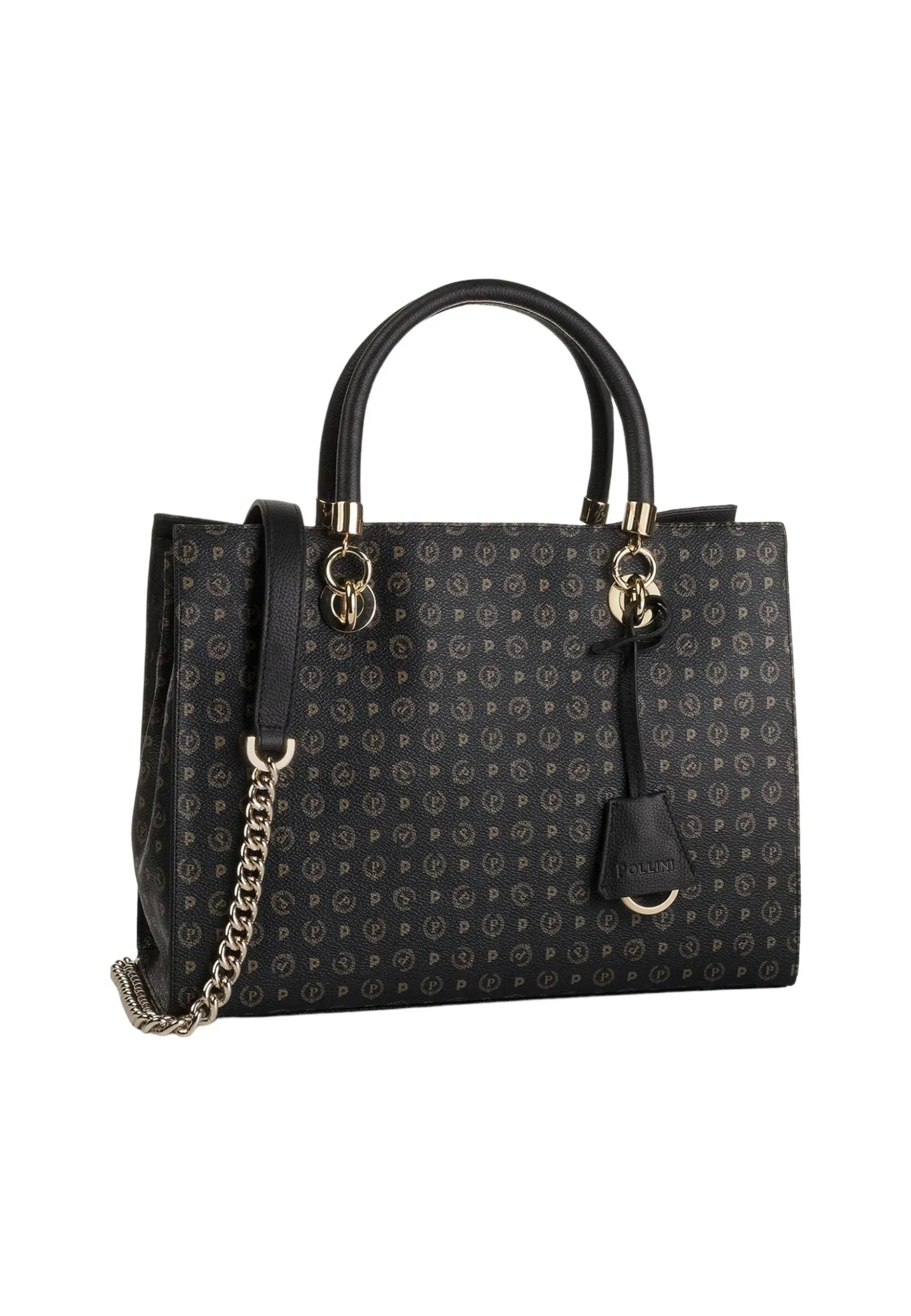 POLLINI Borsa Tote Small Nero TE8406PP02Q1100A