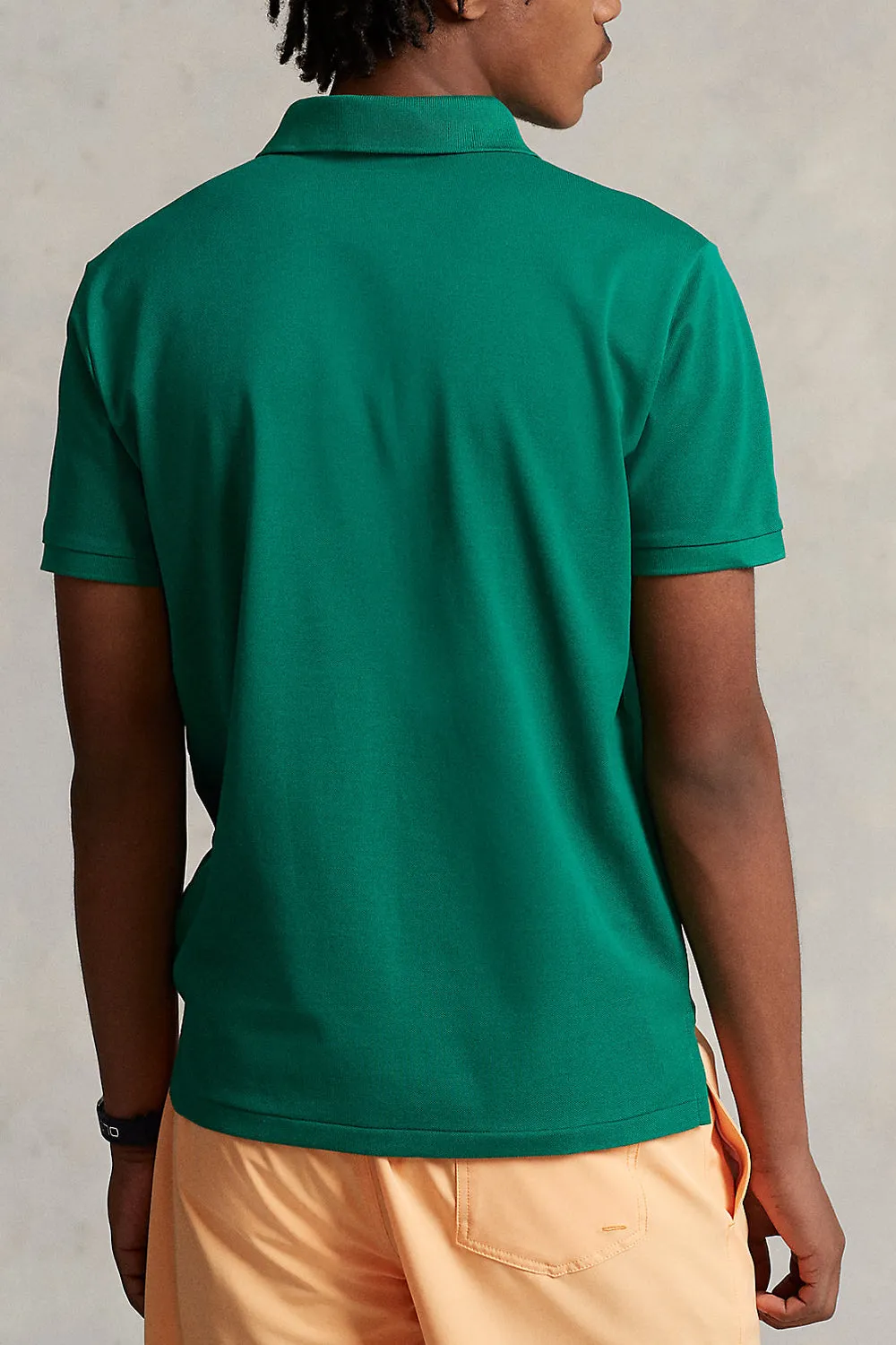 POLO RALPH LAUREN Polo in piqué stretch Slim-Fit