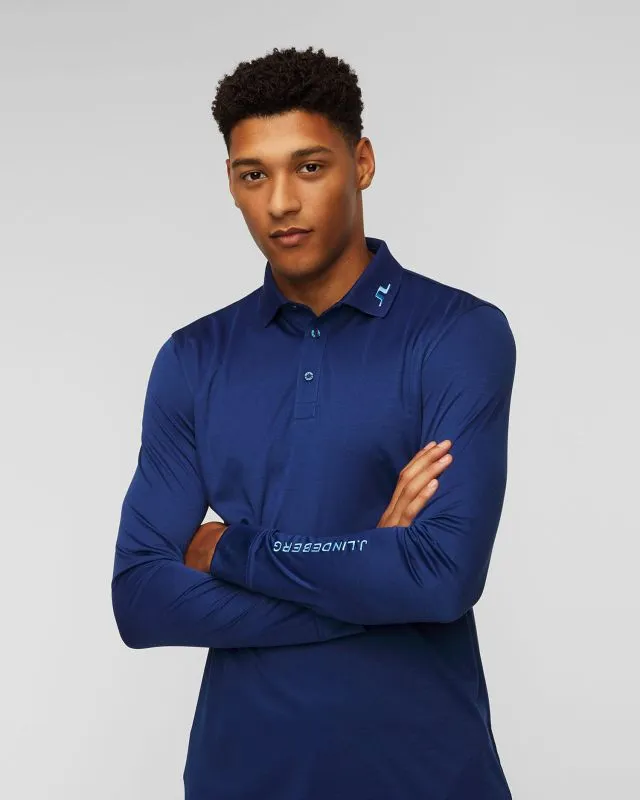 Polo z długim rękawem męskie J.Lindeberg Tour GMJT08572-o488