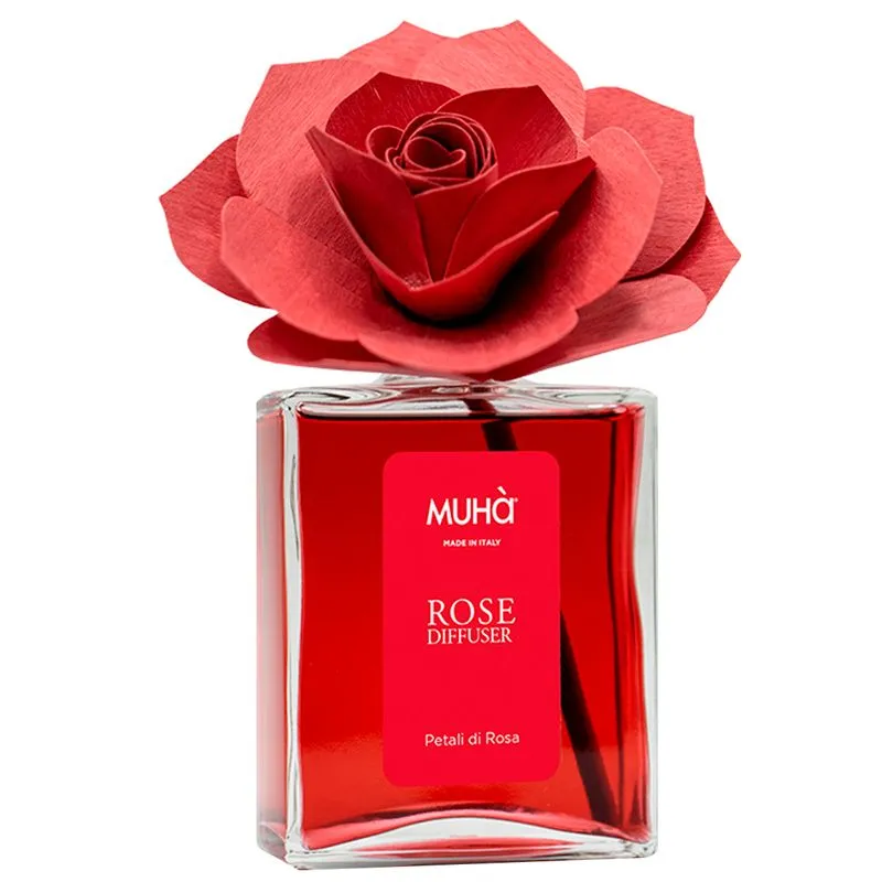 Profumatore Rose Diffuser Petali di Rosa 200ml 