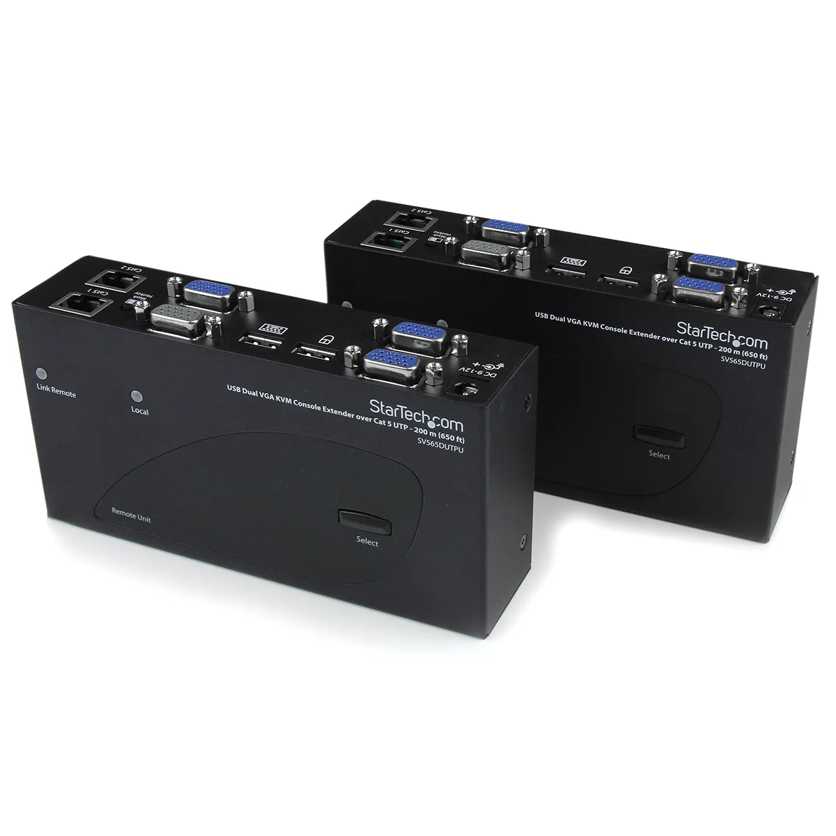 Prolunga KVM StarTech.com SV565DUTPU USB 2 CATx VGA 2