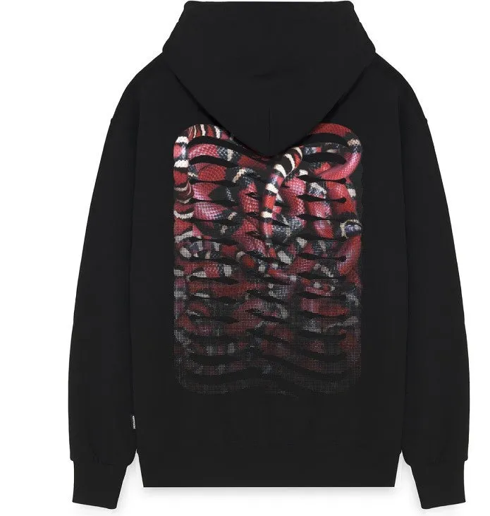 Propaganda hoodie ribs coral