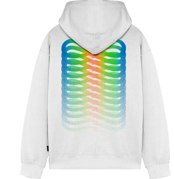 Propaganda hoodie ribs neon