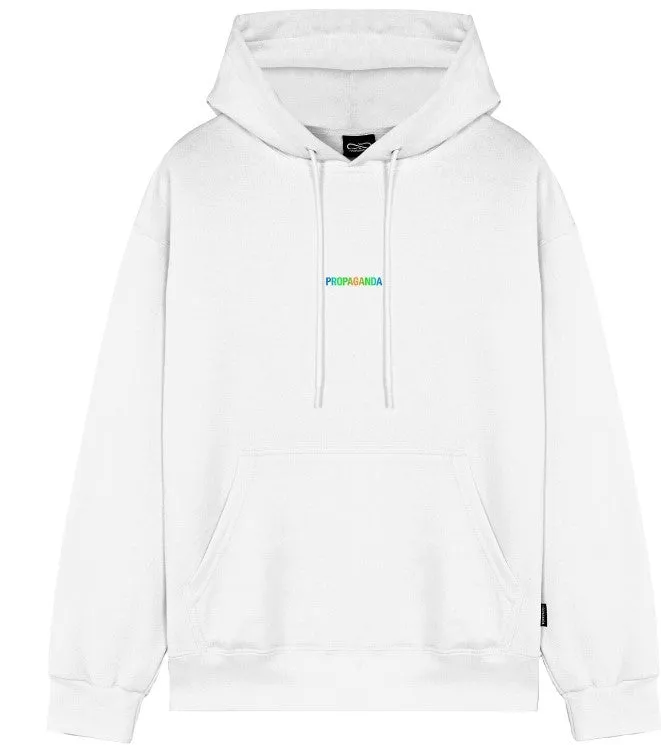 Propaganda hoodie ribs neon