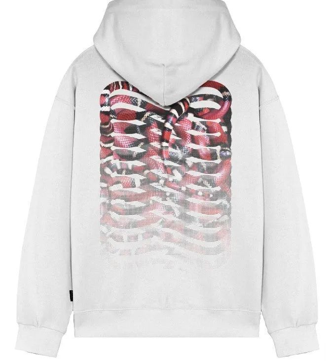Propaganda Ribs Coral Hoodie