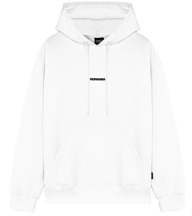 Propaganda Ribs Coral Hoodie