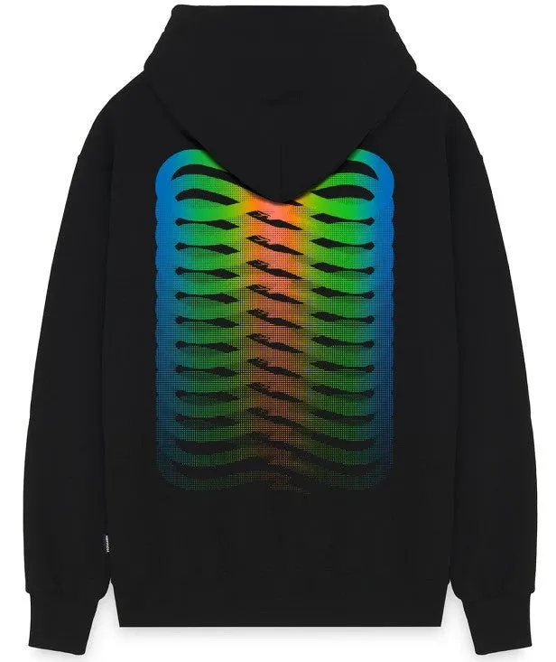 Propaganda Ribs Neon Hoodie