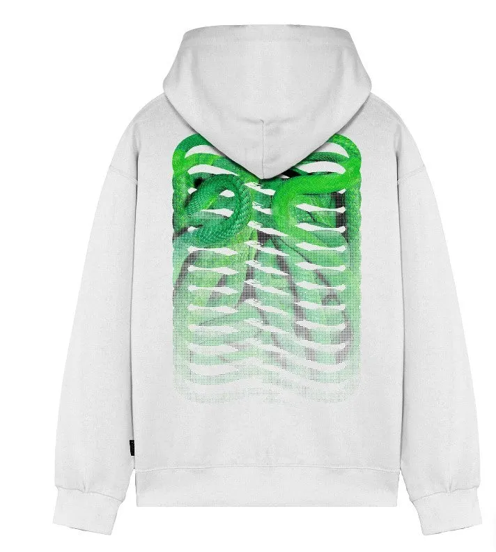 Propaganda Ribs Snake Hoodie