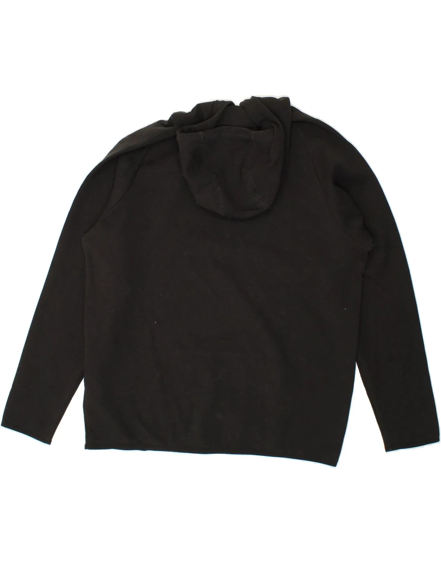 PUMA Mens Hoodie Jumper 2XL Black Cotton