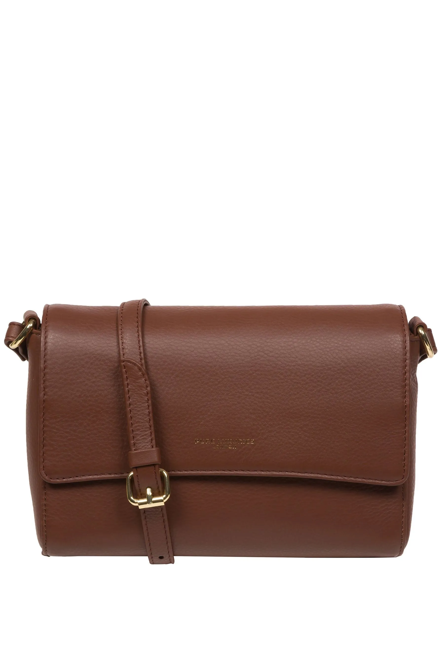 Pure Luxuries London - Charlotte - Borsa a tracolla in pelle nappa