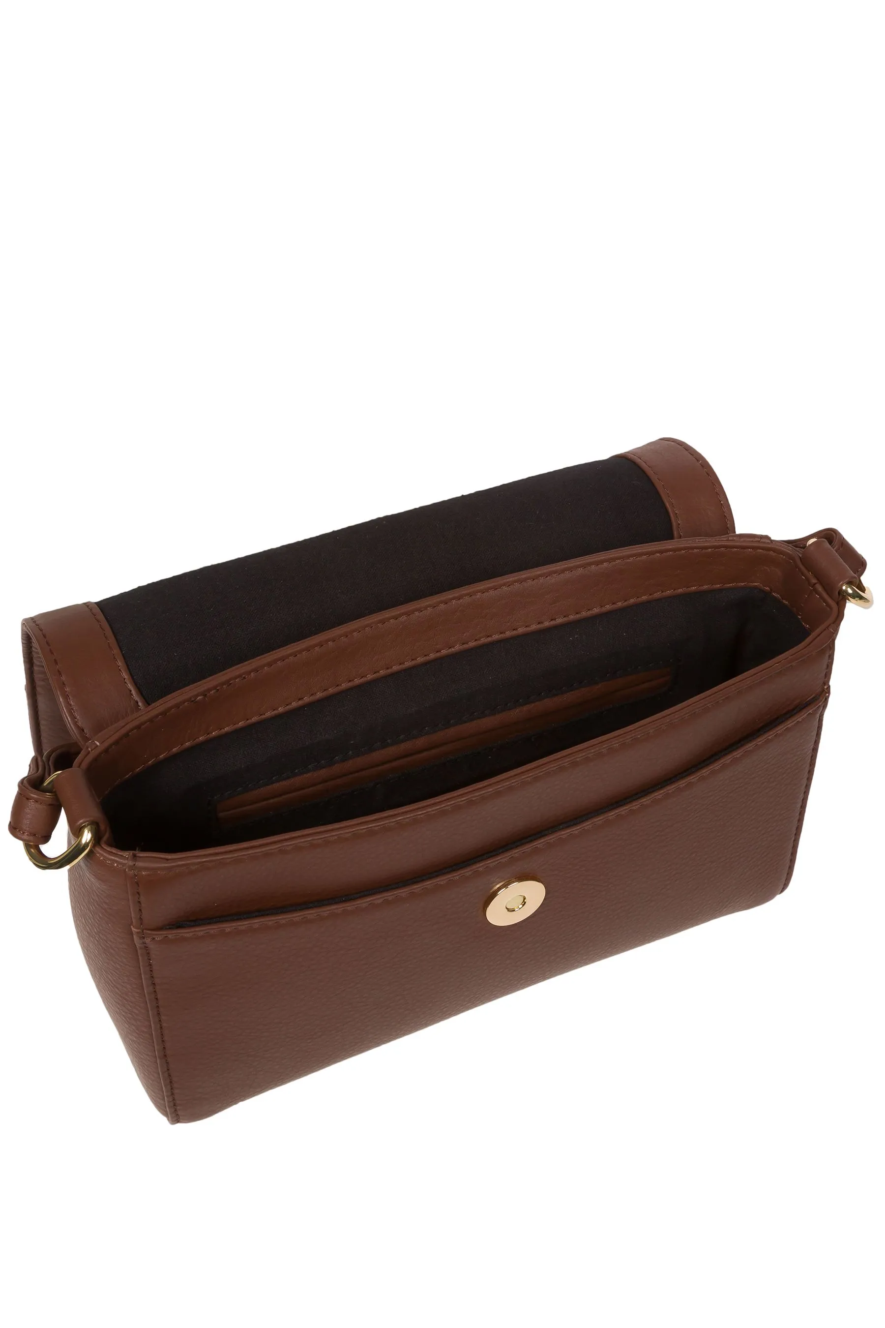 Pure Luxuries London - Charlotte - Borsa a tracolla in pelle nappa