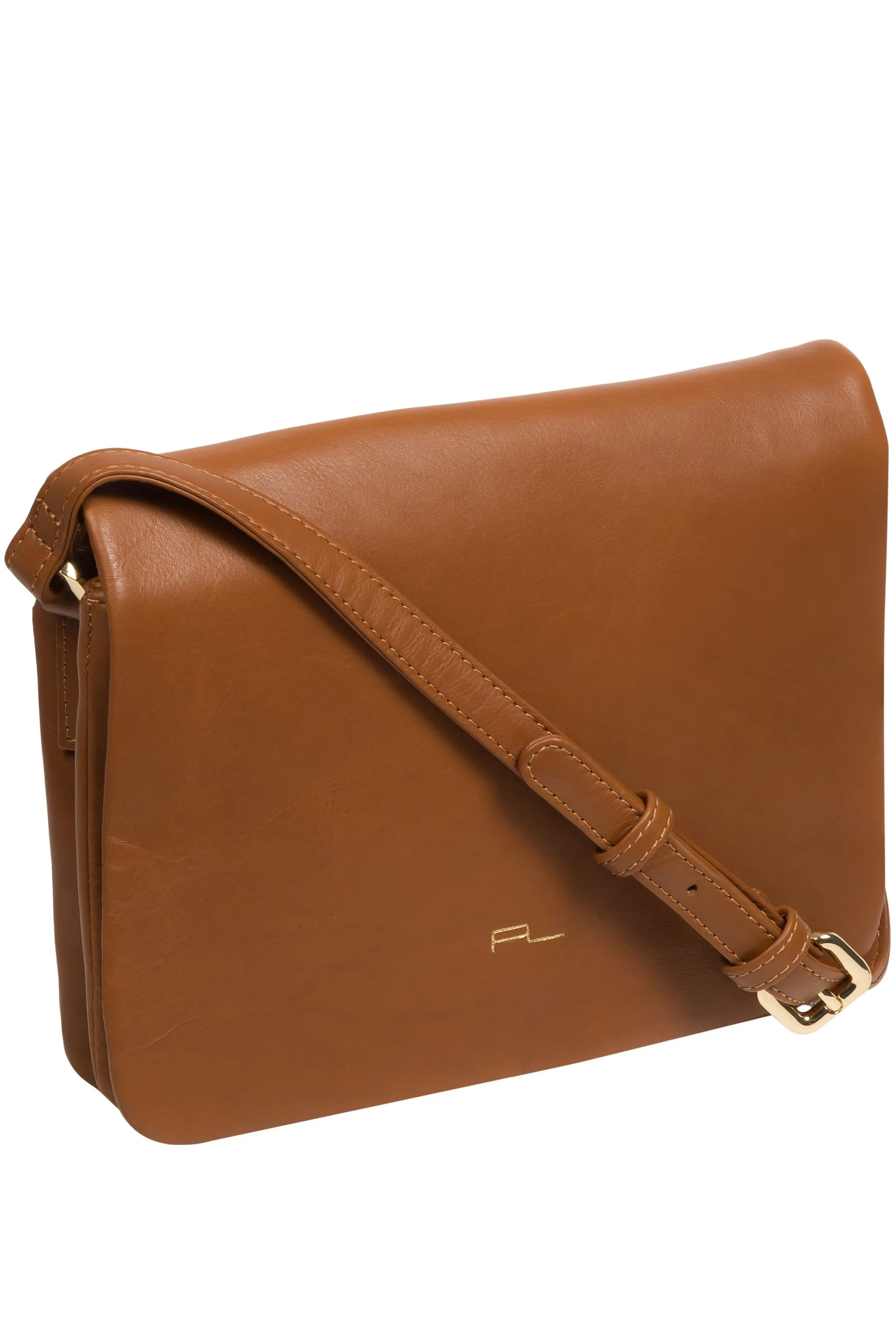 Pure Luxuries London - Ella - Borsa a tracolla in pelle nappa
