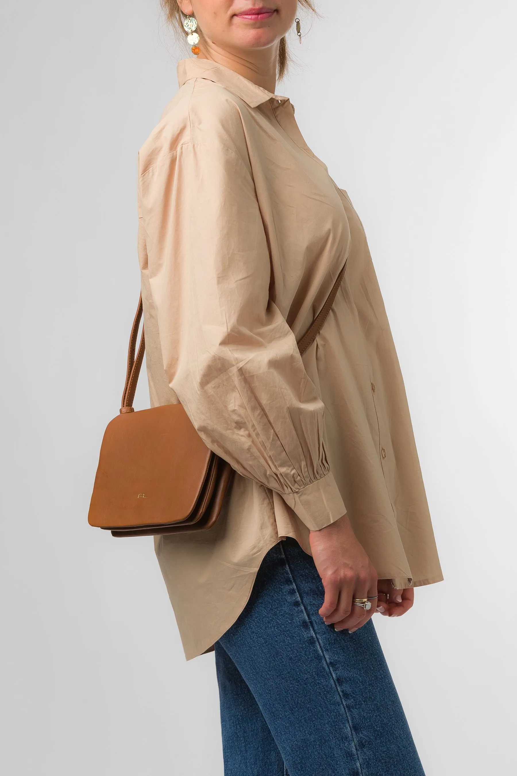 Pure Luxuries London - Ella - Borsa a tracolla in pelle nappa