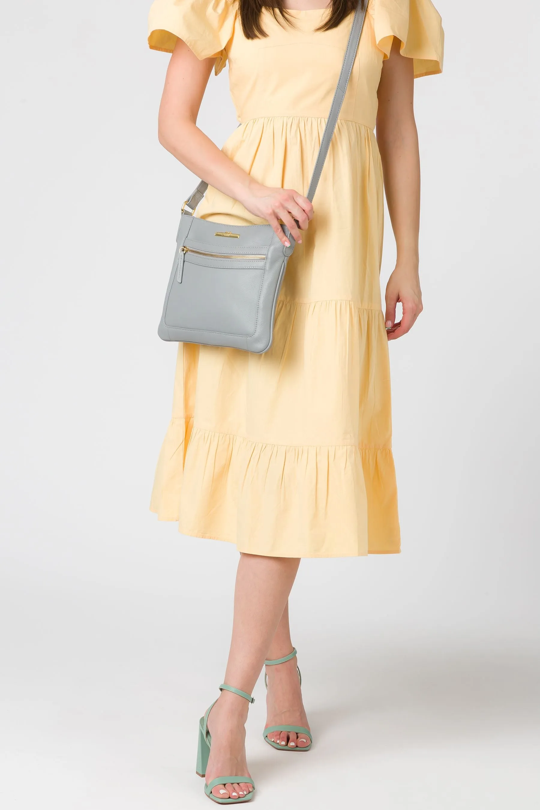 Pure Luxuries London - Lewes - Borsa a tracolla in pelle