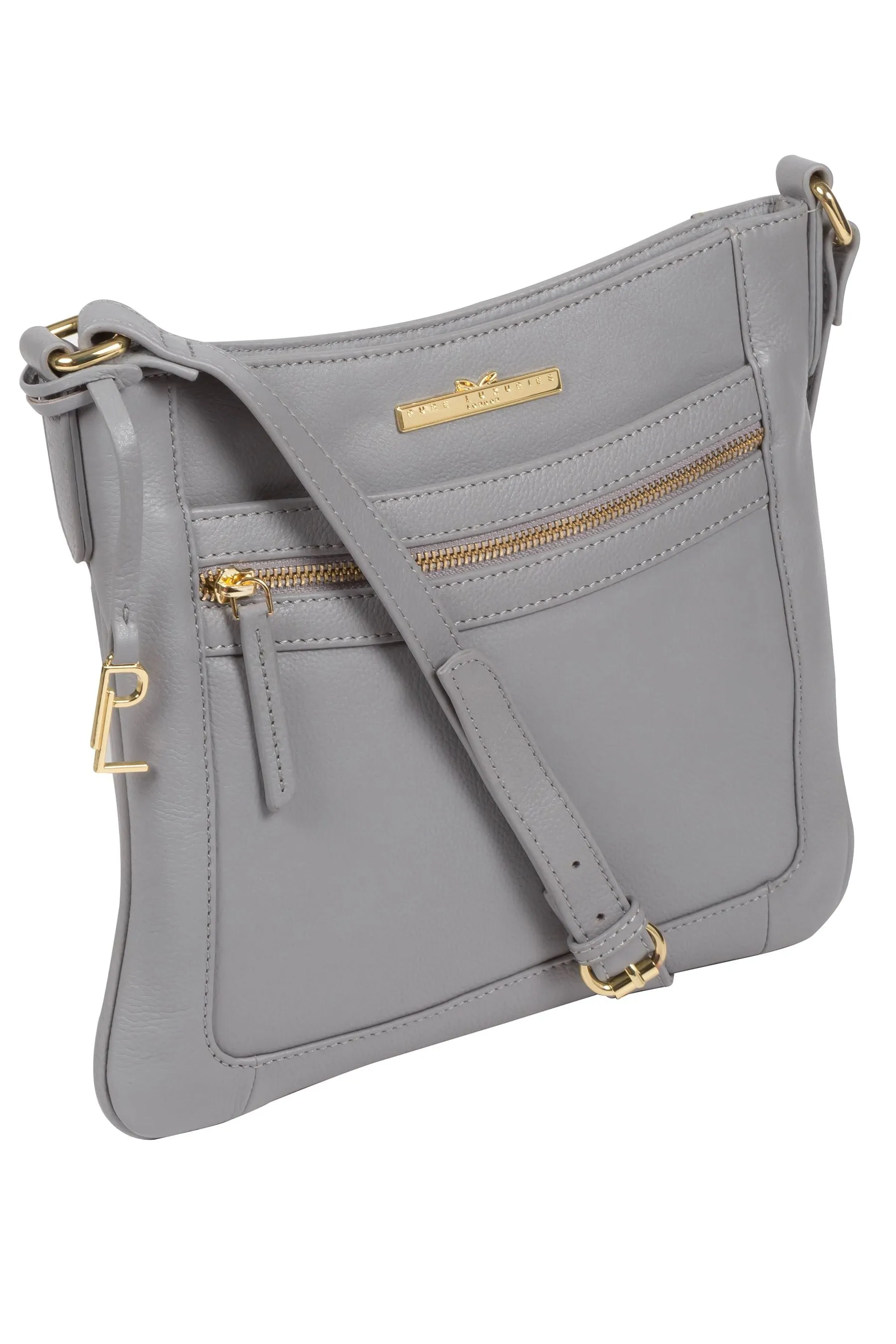 Pure Luxuries London - Lewes - Borsa a tracolla in pelle