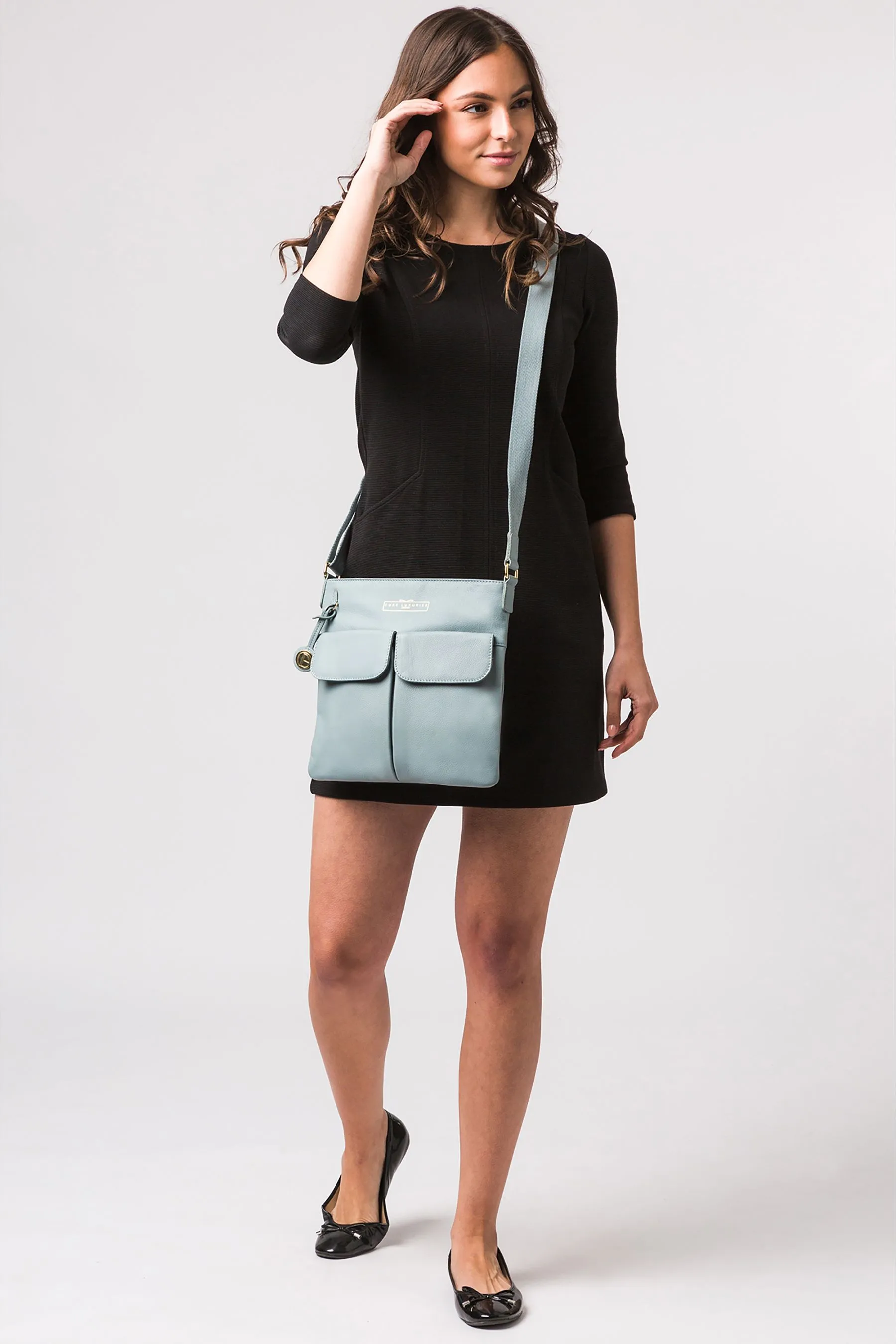 Pure Luxuries London - Soames - Borsa a tracolla in pelle